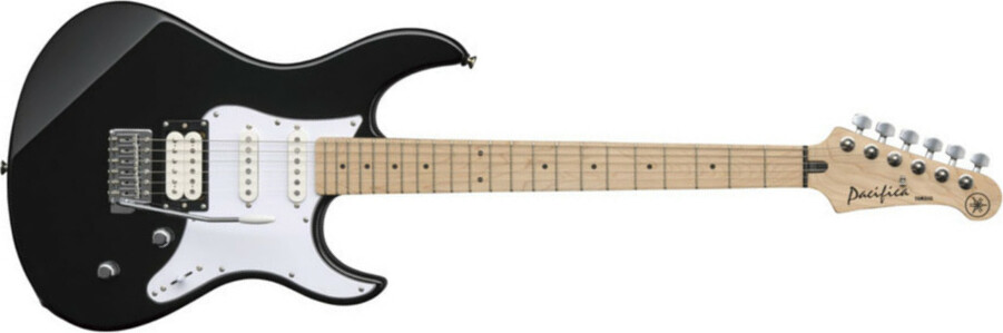 Yamaha Pacifica 112vm - Black - Guitarra eléctrica con forma de str. - Main picture