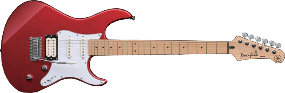 Yamaha Pacifica 112vm - Red Metallic - Guitarra eléctrica con forma de str. - Main picture