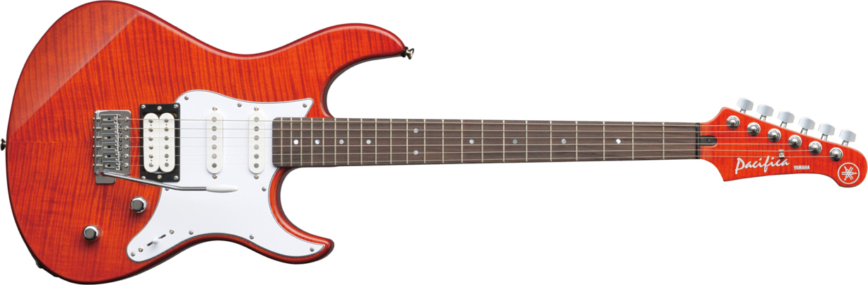 Yamaha Pacifica 212vfm - Caramel Brown - Guitarra eléctrica con forma de str. - Main picture