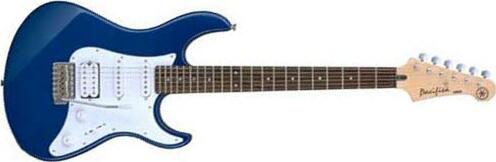 Yamaha Pacifica Pa112j Rw - Lake Placid Blue - Guitarra eléctrica con forma de str. - Main picture
