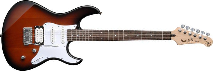 Yamaha Pacifica Pa112v - Violin Sunburst - Guitarra eléctrica con forma de str. - Main picture