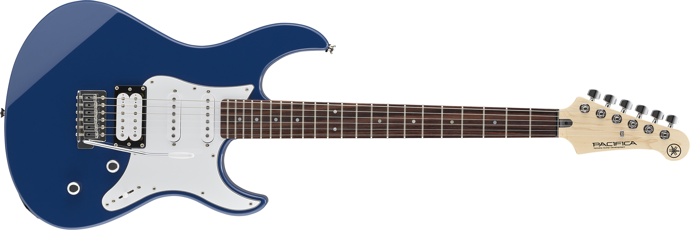 Yamaha Pacifica Pac112v Hss Trem Rw - United Blue - Guitarra eléctrica con forma de str. - Main picture