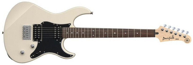 Yamaha Pacifica Pac120h - Vintage White - Guitarra eléctrica con forma de str. - Main picture