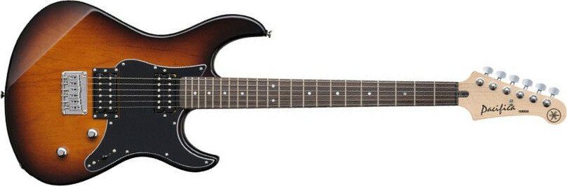 Yamaha Pacifica Pac120h - Tobacco Brown Sunburst - Guitarra eléctrica con forma de str. - Main picture