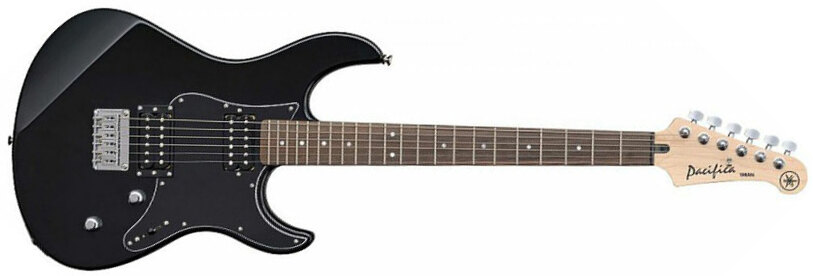 Yamaha Pacifica Pac120h Hh Ht Rw - Black - Guitarra eléctrica con forma de str. - Main picture