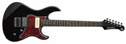 Yamaha Pacifica Pac311h Hs Ht Rw - Black - Guitarra eléctrica con forma de str. - Main picture