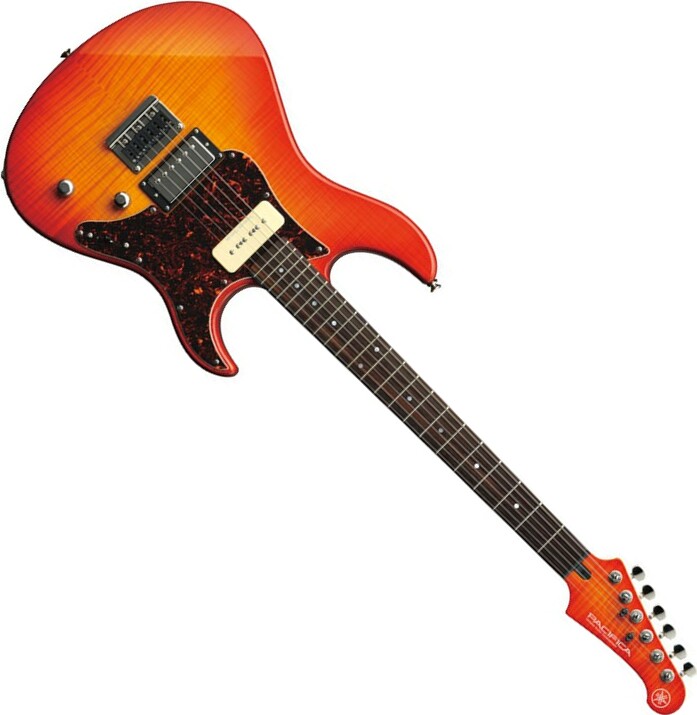 Yamaha Pacifica Pac611hfm Rw B-stock - Light Amber Burst - Guitarra eléctrica con forma de str. - Main picture