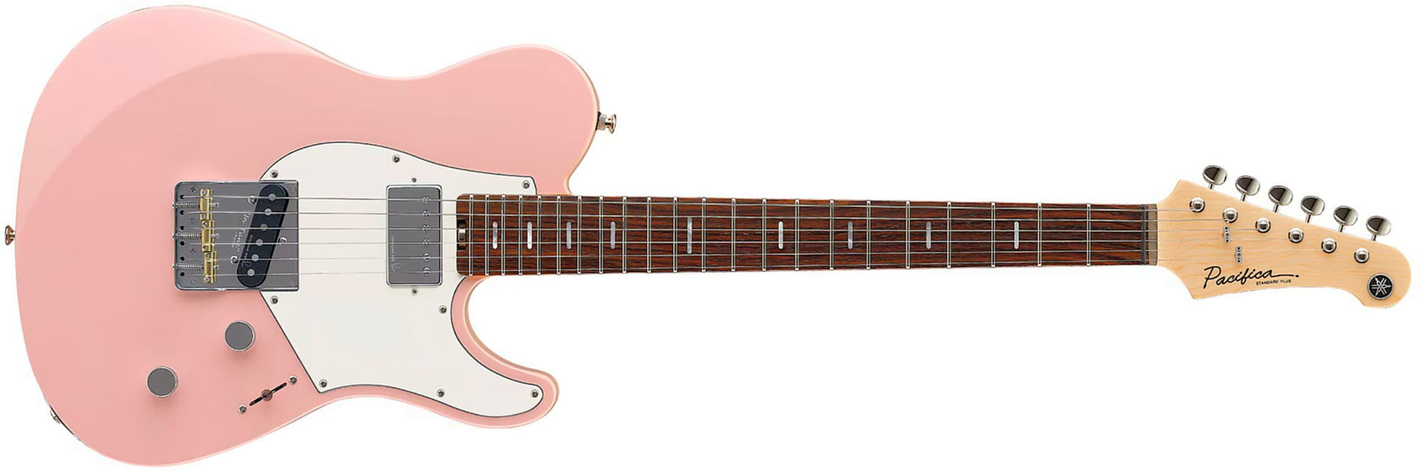 Yamaha Pacifica Sc Standard Plus Pacs+11s Hs Ht Rw - Ash Pink - Guitarra eléctrica con forma de tel - Main picture