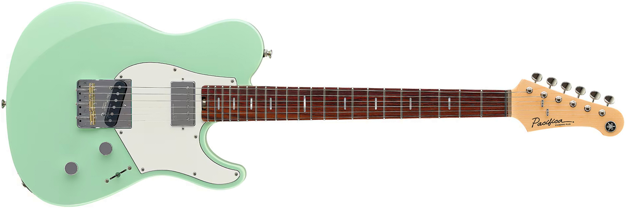 Yamaha Pacifica Sc Standard Plus Pacs+11s Hs Ht Rw - Peppermint Green - Guitarra eléctrica con forma de tel - Main picture