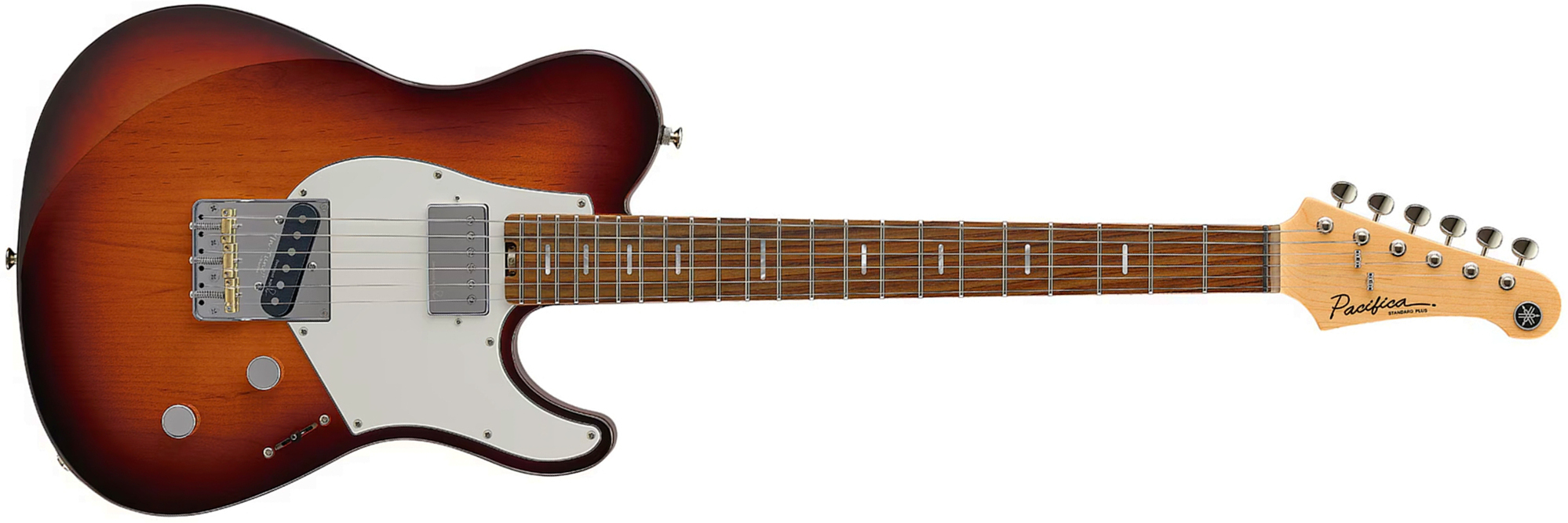 Yamaha Pacifica Sc Standard Plus Pacs+11s Hs Ht Rw - Desert Burst - Guitarra eléctrica con forma de tel - Main picture