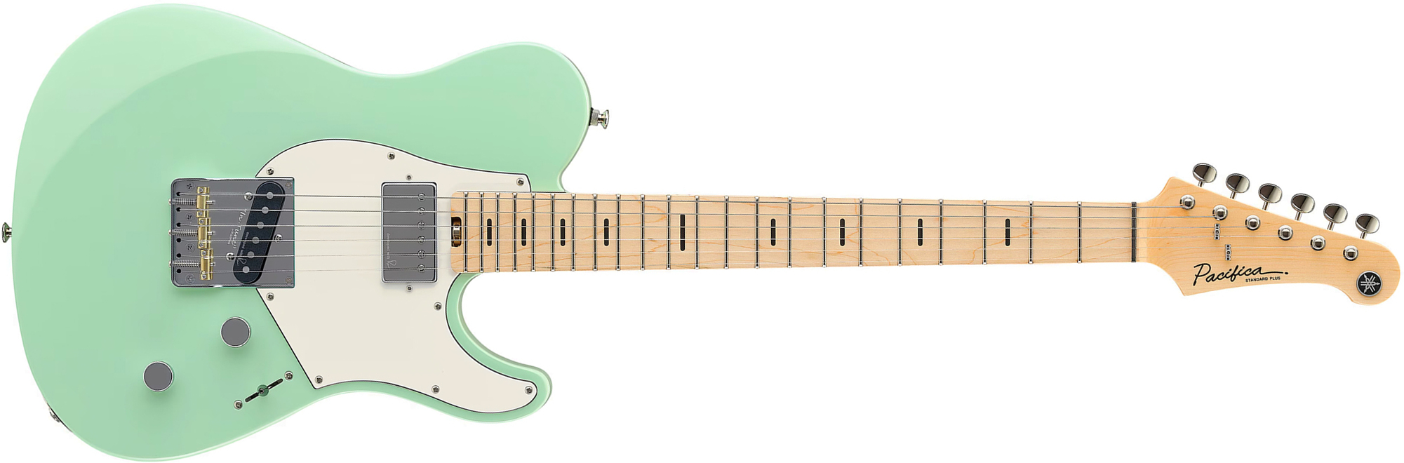 Yamaha Pacifica Sc Standard Plus Pacs+11sm Hs Ht Mn - Peppermint Green - Guitarra eléctrica con forma de tel - Main picture