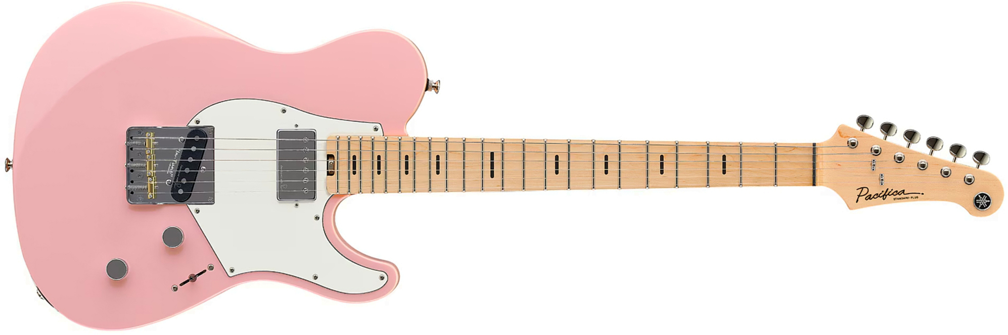 Yamaha Pacifica Sc Standard Plus Pacs+11sm Hs Ht Mn - Ash Pink - Guitarra eléctrica con forma de tel - Main picture