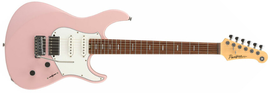 Yamaha Pacifica Standard Plus Pacs+12 Trem Hss Rw - Ash Pink - Guitarra eléctrica con forma de str. - Main picture