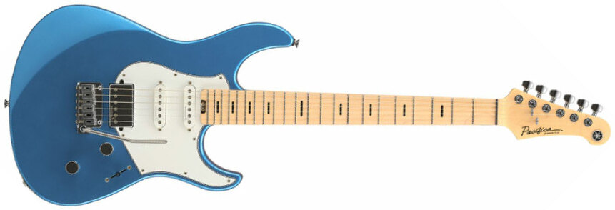 Yamaha Pacifica Standard Plus Pacs+12m Trem Hss Mn - Sparkle Blue - Guitarra eléctrica con forma de str. - Main picture