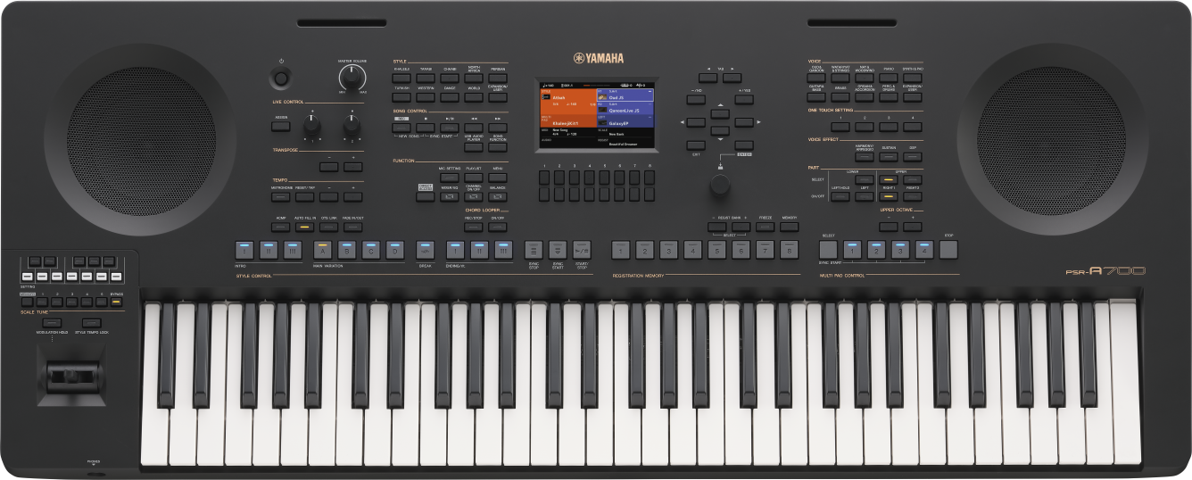Yamaha Psr-a700 - Teclado de entertainer / Arreglista - Main picture