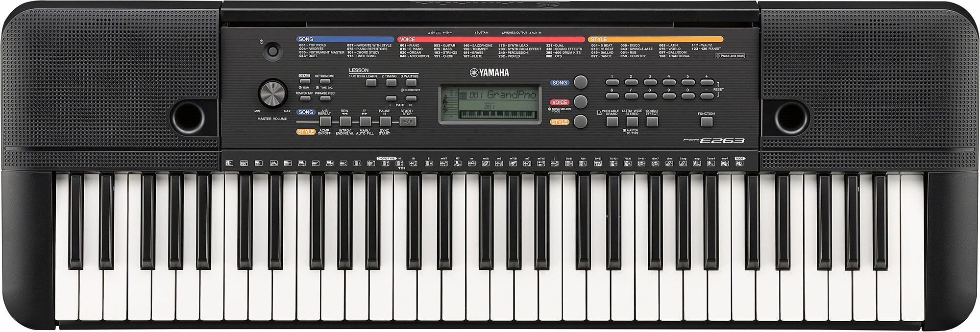 Yamaha Psr-e263 - - Teclado de entertainer / Arreglista - Main picture