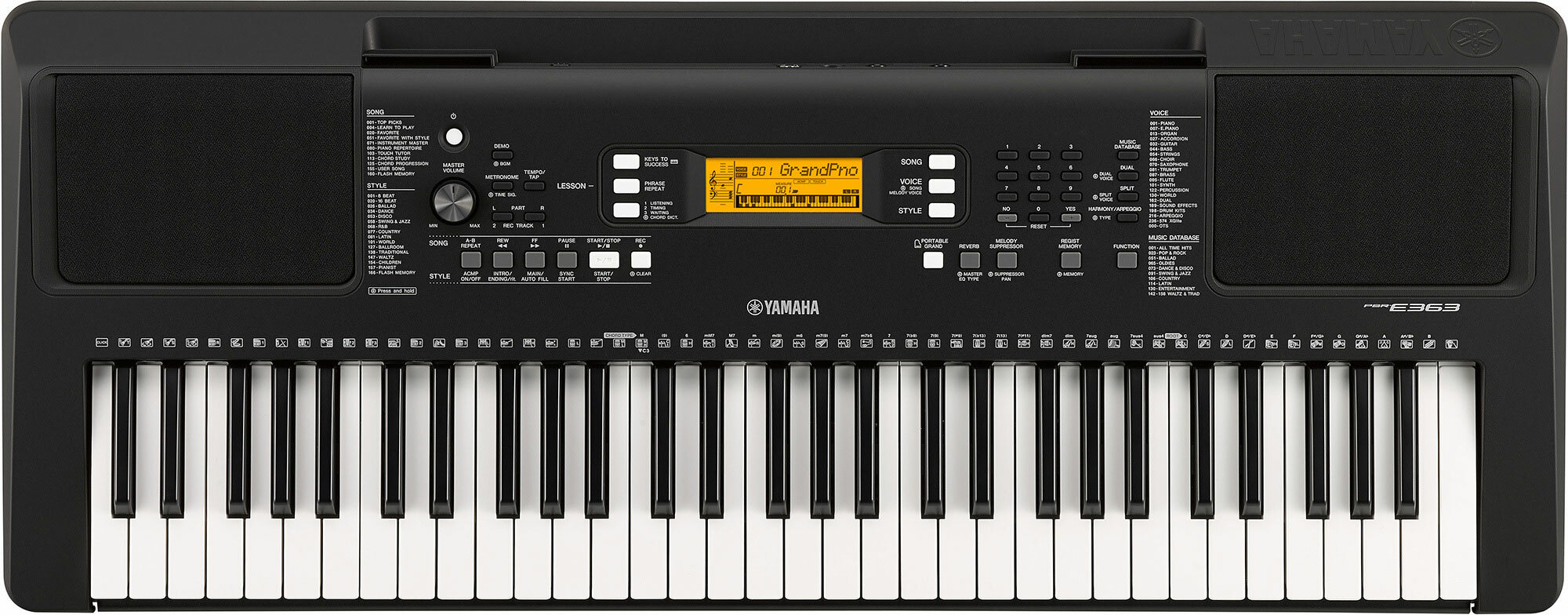 Yamaha Psr-e363 - - Teclado de entertainer / Arreglista - Main picture