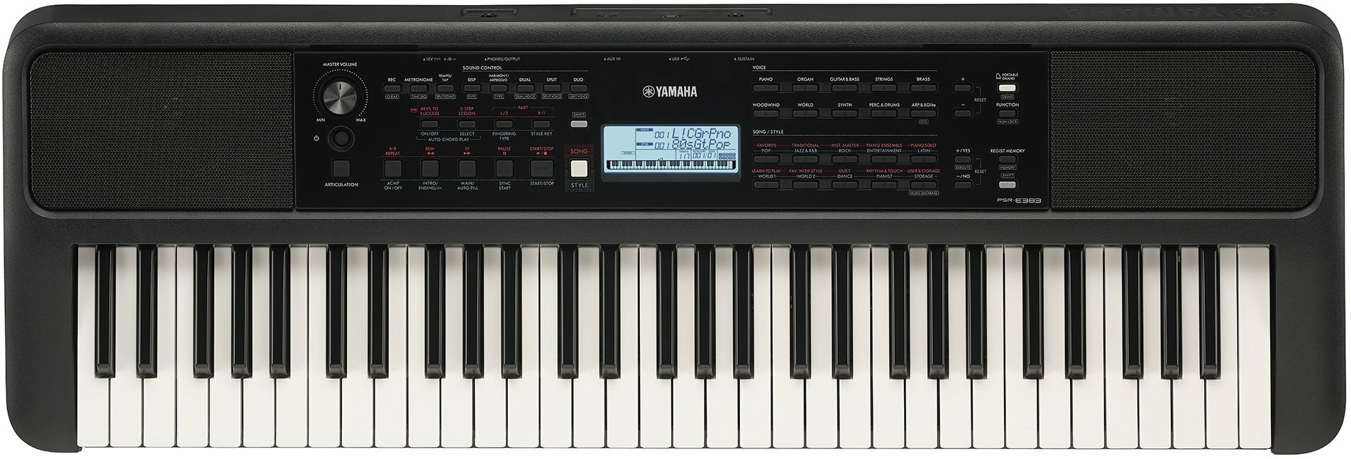 Yamaha Psr-e383 - Teclado de entertainer / Arreglista - Main picture