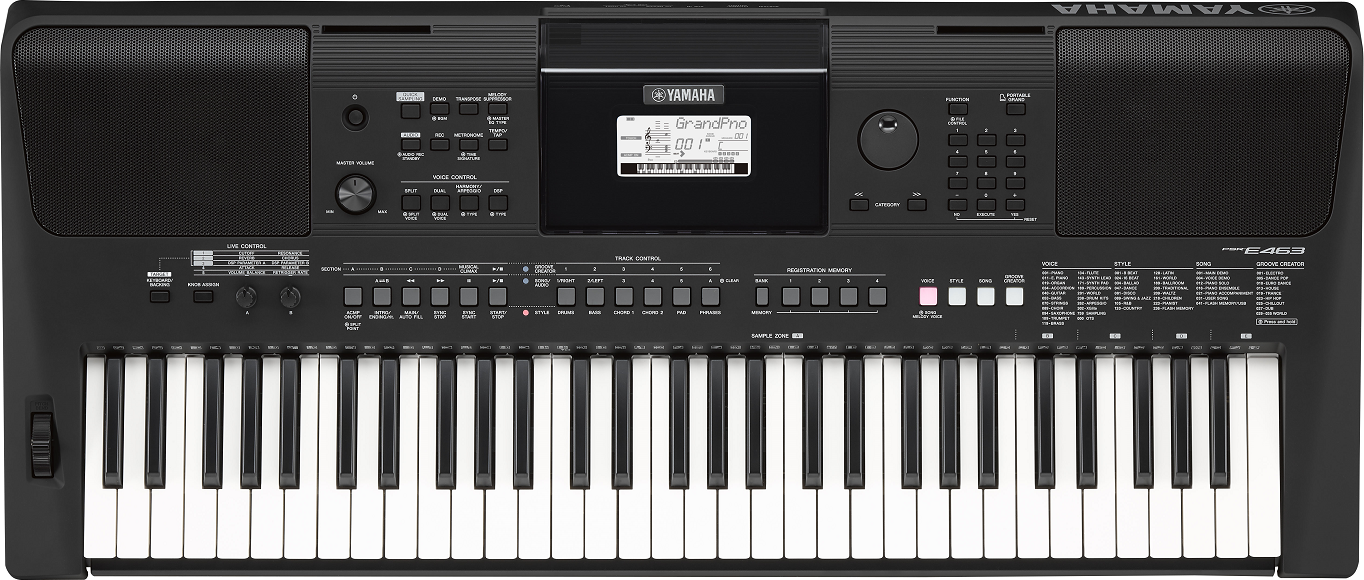 Yamaha Psr-e463 - Teclado de entertainer / Arreglista - Main picture