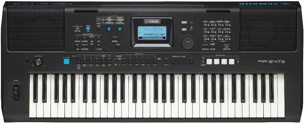 Teclado de entertainer / arreglista Yamaha PSR-E473