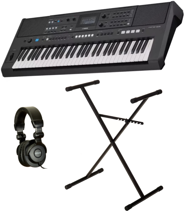 Yamaha Psr-e483  + X-hp1 + Standard (xh 6101) - Pack sintetizador - Main picture