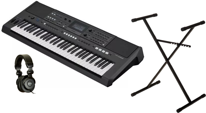 Yamaha Psr-e583  + Standard (xh 6101) + X-hp1 - Teclado de entertainer / Arreglista - Main picture