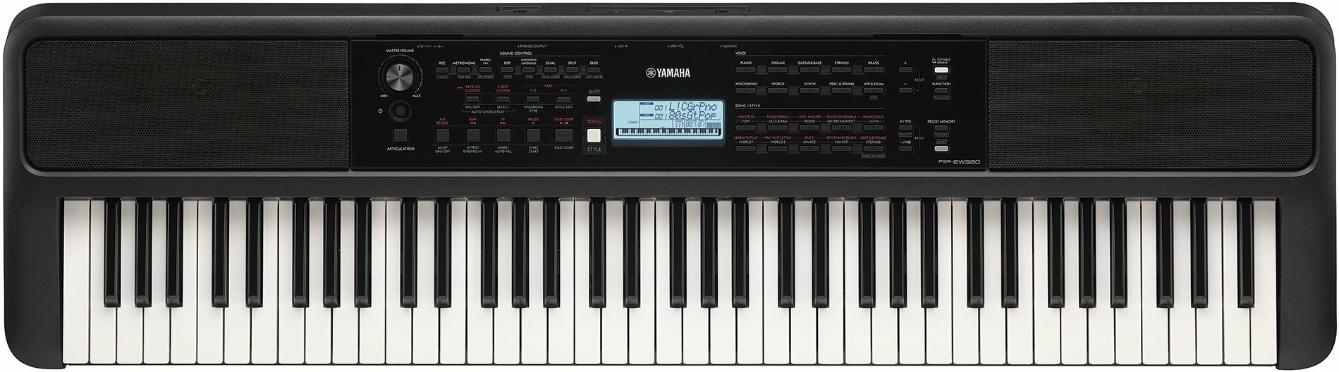Yamaha Psr-ew320 - Teclado de entertainer / Arreglista - Main picture