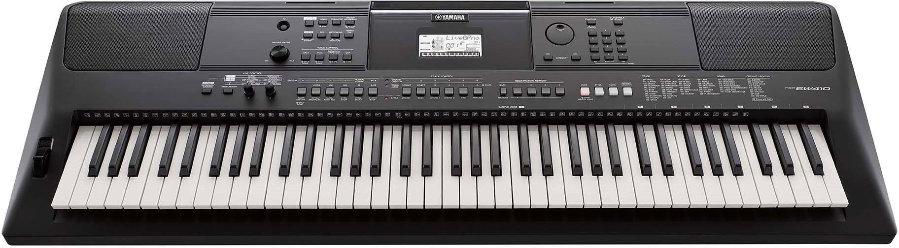 Yamaha Psr-ew410 - Teclado de entertainer / Arreglista - Main picture