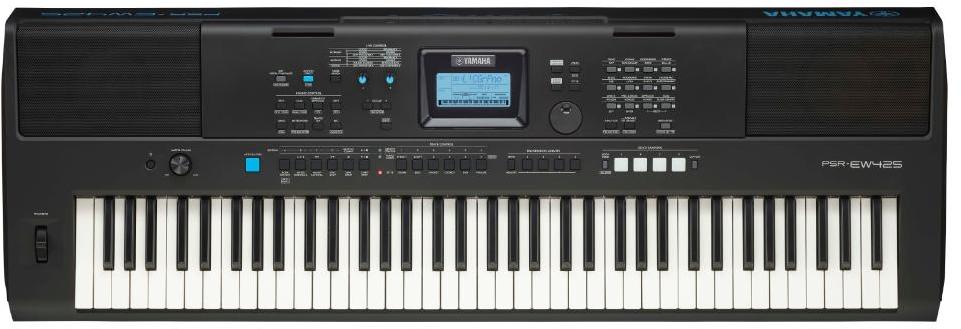 Teclado de entertainer / arreglista Yamaha PSR-EW425