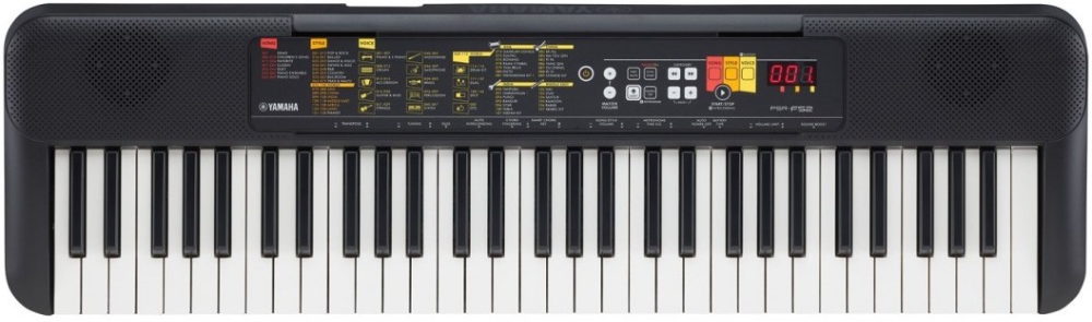 Yamaha Psr-f52 - Teclado de entertainer / Arreglista - Main picture