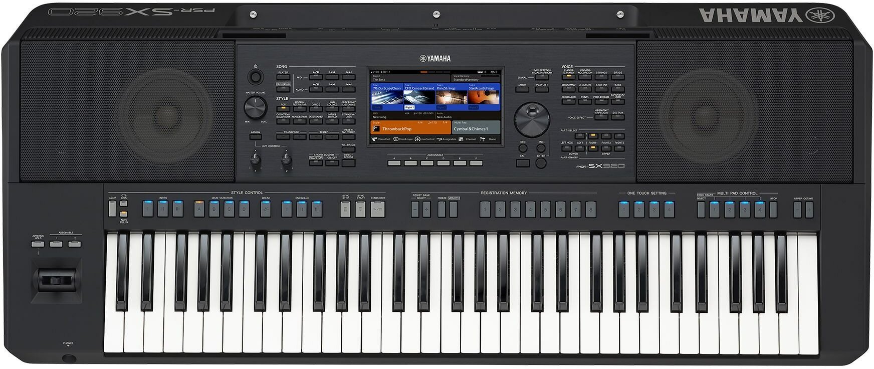 Yamaha Psr-sx920 - Teclado de entertainer / Arreglista - Main picture