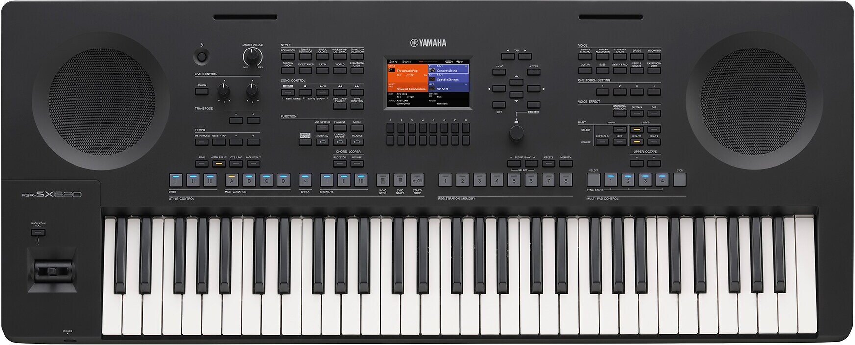 Yamaha Psr-sx620 - Teclado de entertainer / Arreglista - Main picture