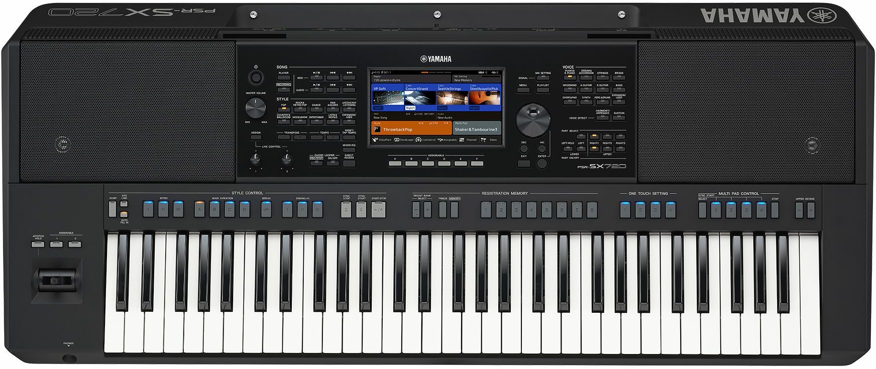 Yamaha Psr-sx720 - Teclado de entertainer / Arreglista - Main picture