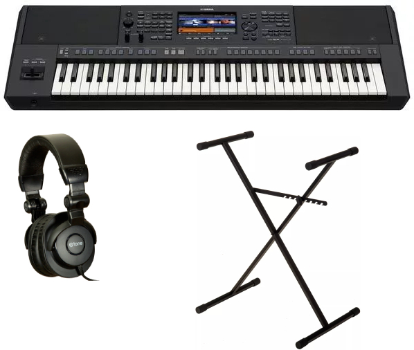 Yamaha Psr-sx720+  + Stand  + X-hp1 - Pack sintetizador - Main picture