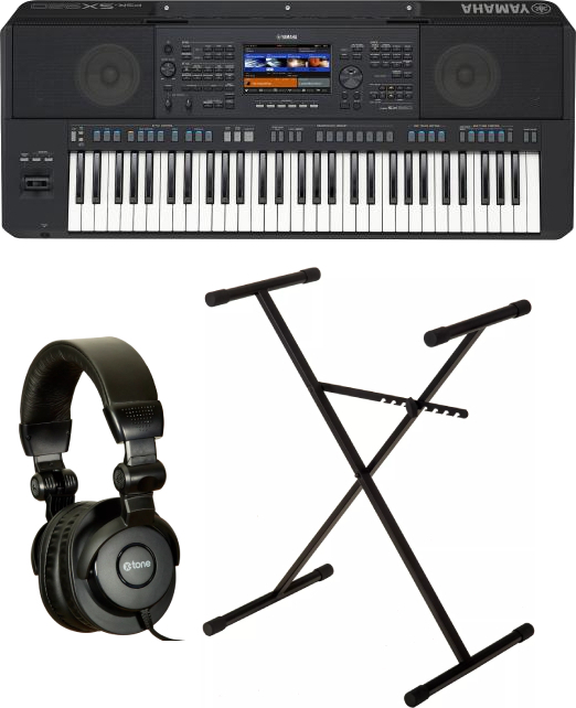 Yamaha Psr-sx920  +  Xh 6101 + X-hp1 - Pack sintetizador - Main picture