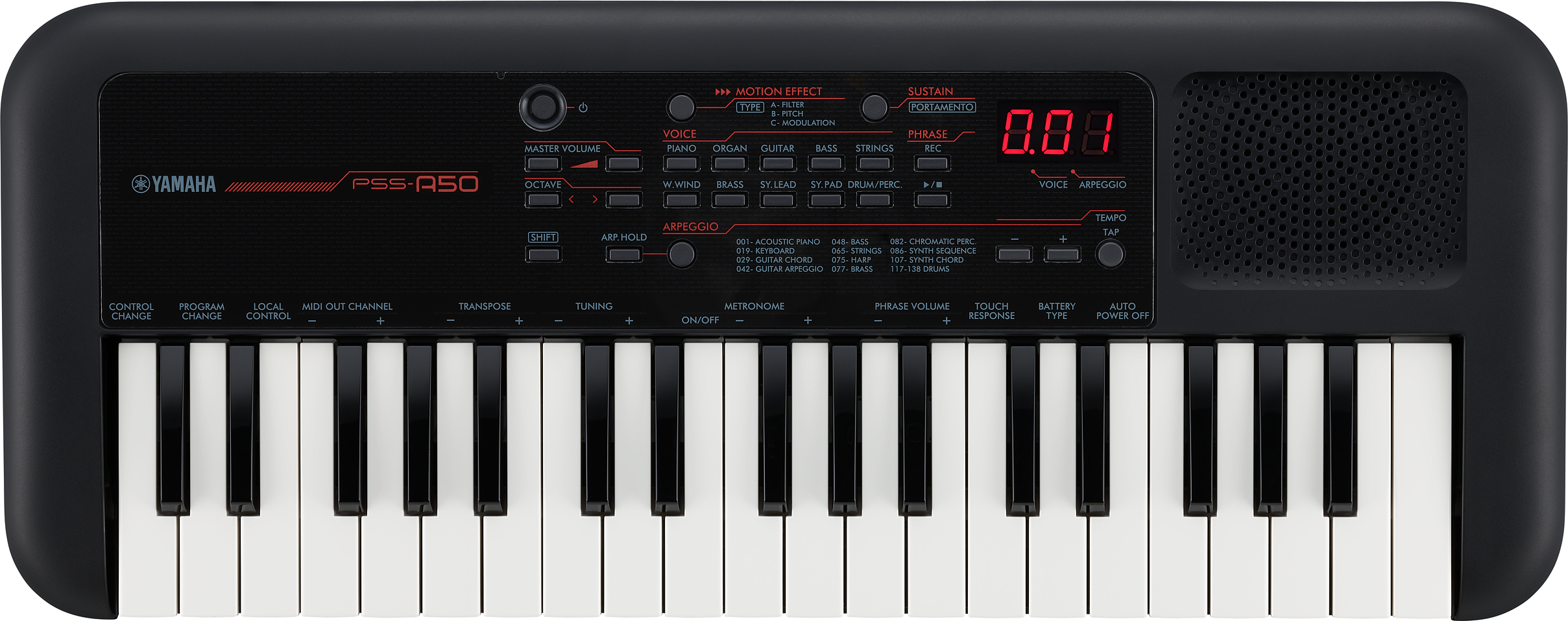 Yamaha Pss-a50 - Teclado de entertainer / Arreglista - Main picture