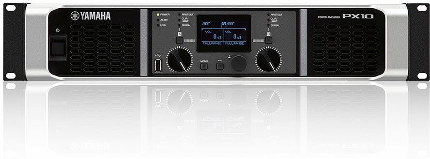 Yamaha Px10 - Etapa final de potencia estéreo - Main picture