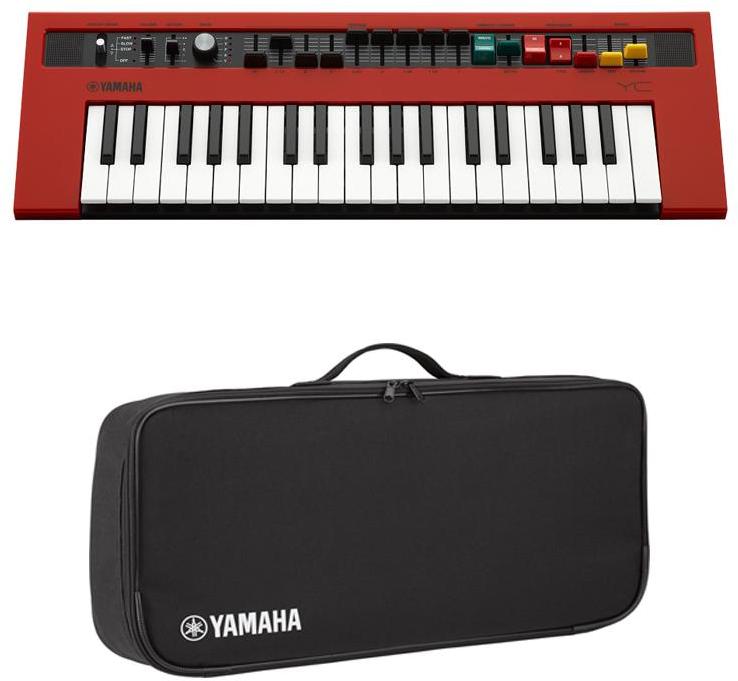 Pack sintetizador Yamaha Reface YC + YAMAHA SC-Reface