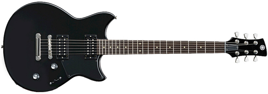 Yamaha Revstar Rs320 - Black Steel - Guitarra eléctrica de doble corte - Main picture