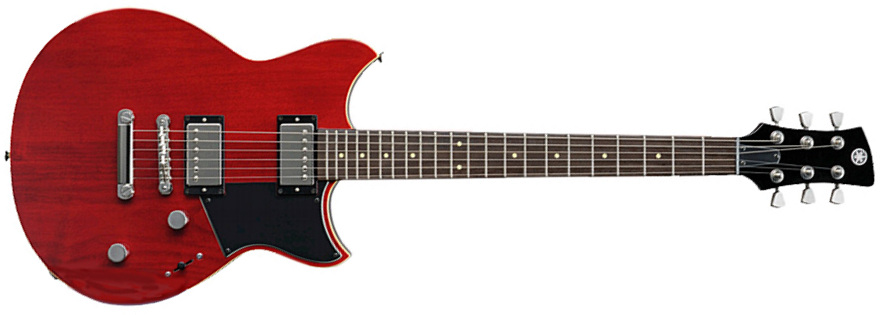 Yamaha Revstar Rs420 - Fired Red - Guitarra eléctrica de doble corte - Main picture
