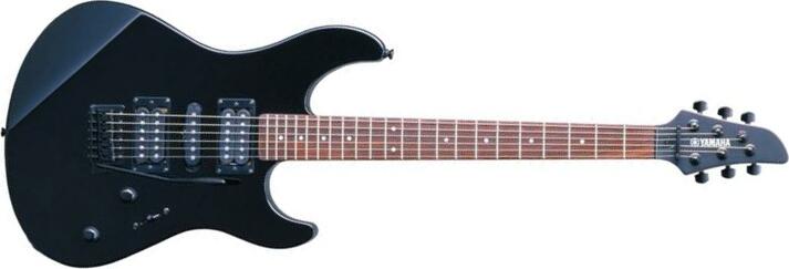 Yamaha Rgx121z - Black - Guitarra eléctrica con forma de str. - Main picture
