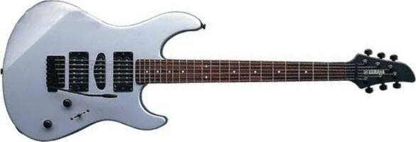 Yamaha Rgx121z - Flat Silver - Guitarra eléctrica con forma de str. - Main picture
