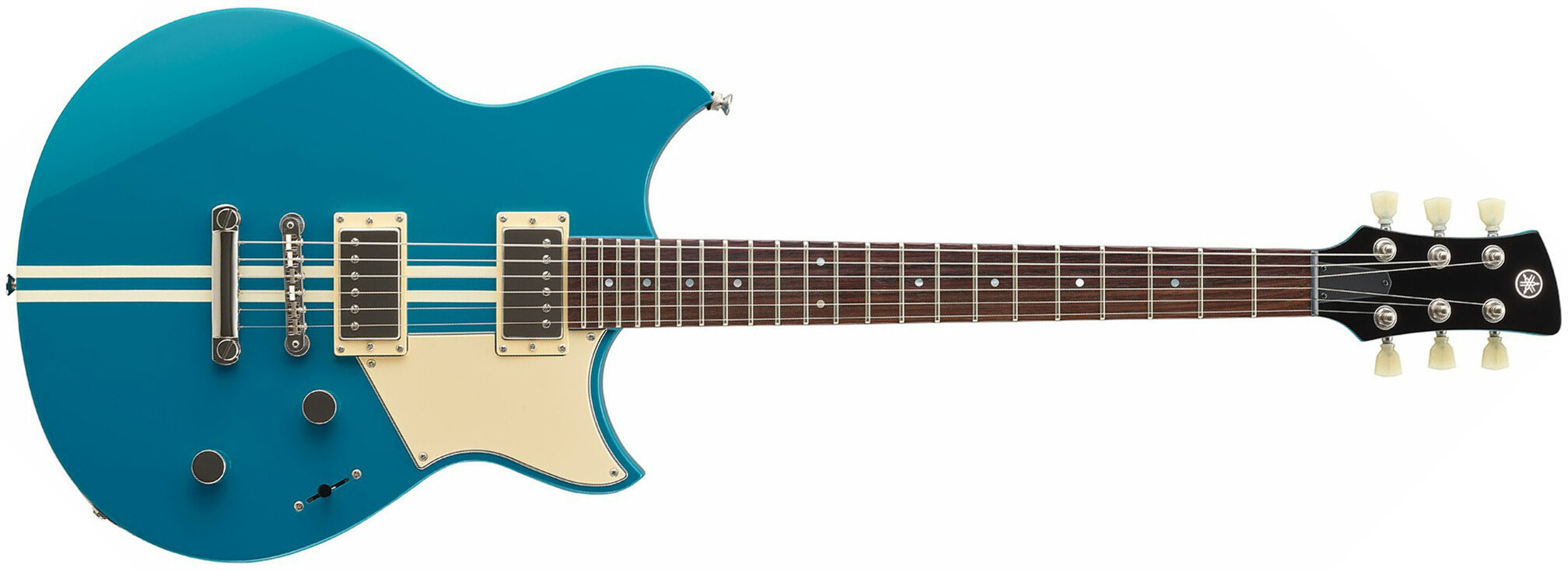 Yamaha Rse20 Revstar Element Hh Ht Rw - Swift Blue - Guitarra eléctrica de doble corte - Main picture