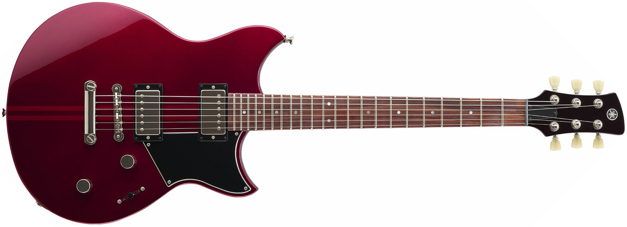Yamaha Rse20 Revstar Element Hh Ht Rw - Red Copper - Guitarra eléctrica de doble corte - Main picture