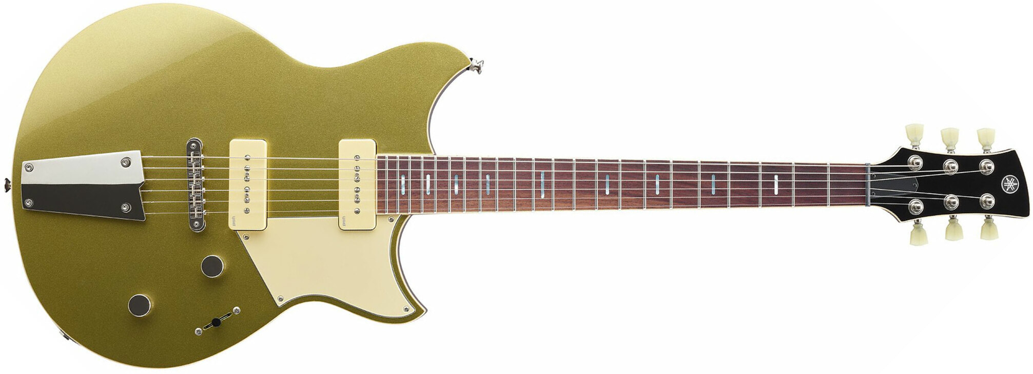 Yamaha Rsp02t Revstar Professionnal Jap 2p90 Ht Rw - Crisp Gold - Guitarra eléctrica de doble corte - Main picture