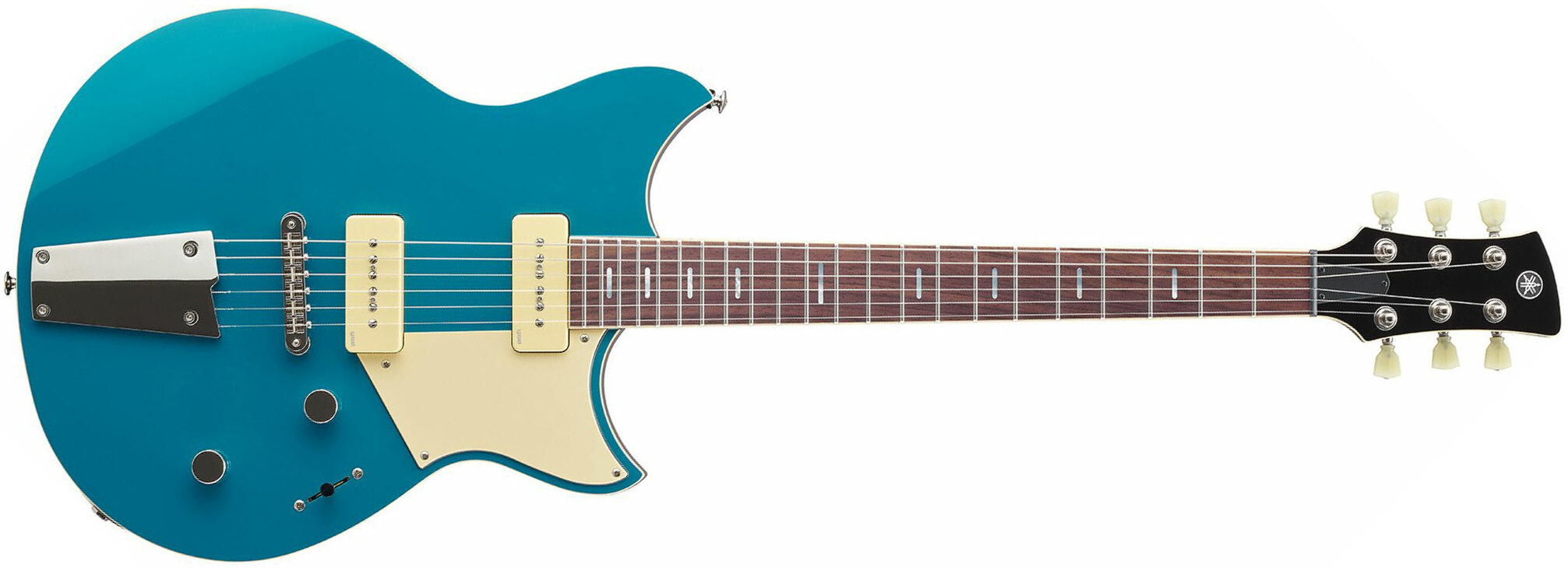 Yamaha Rss02t Revstar Standard 2p90 Ht Rw - Swift Blue - Guitarra eléctrica de doble corte - Main picture