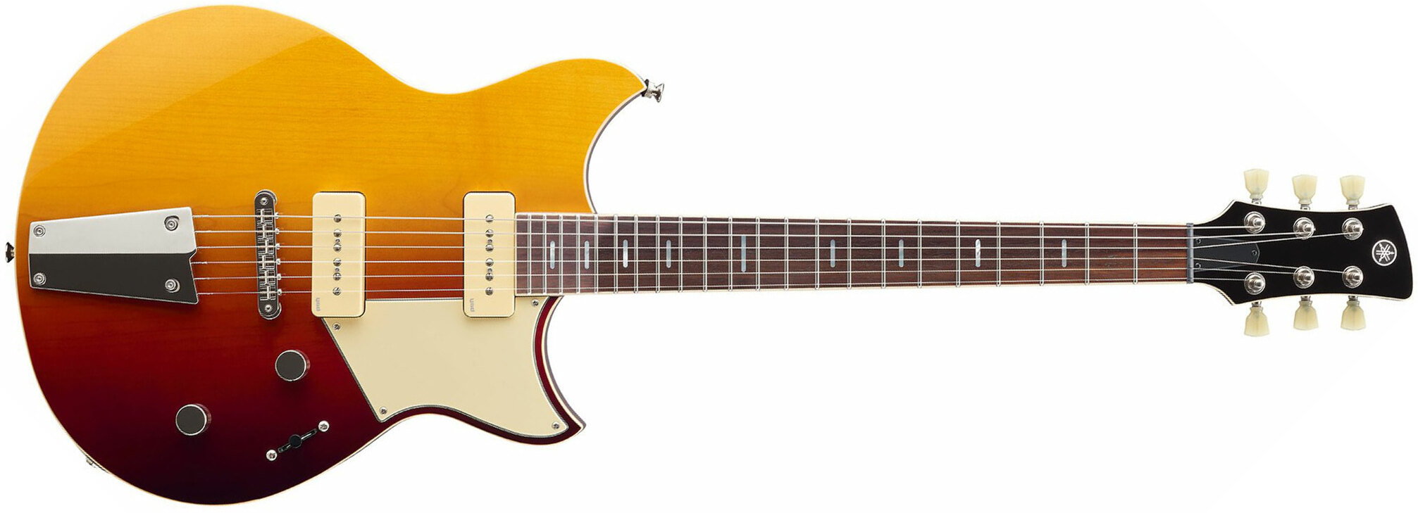 Yamaha Rss02t Revstar Standard 2p90 Ht Rw - Sunset Sunburst - Guitarra eléctrica de doble corte - Main picture