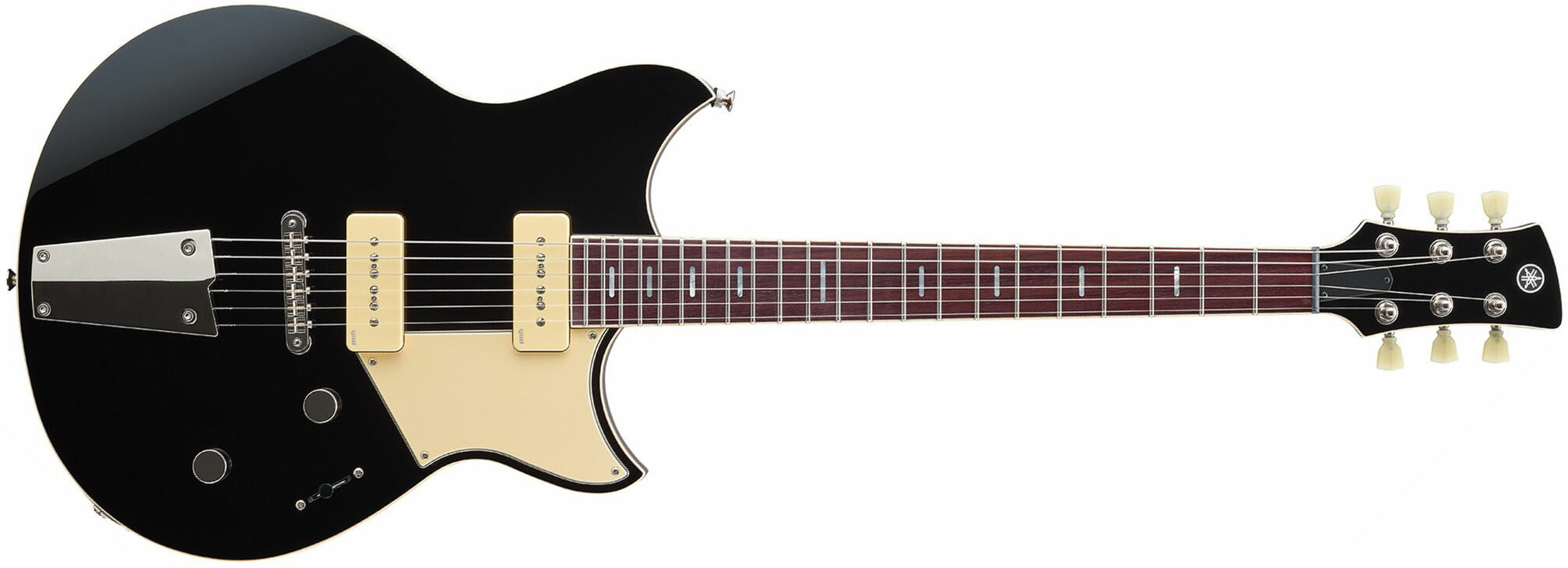 Yamaha Rss02t Revstar Standard 2p90 Ht Rw - Black - Guitarra eléctrica de doble corte - Main picture