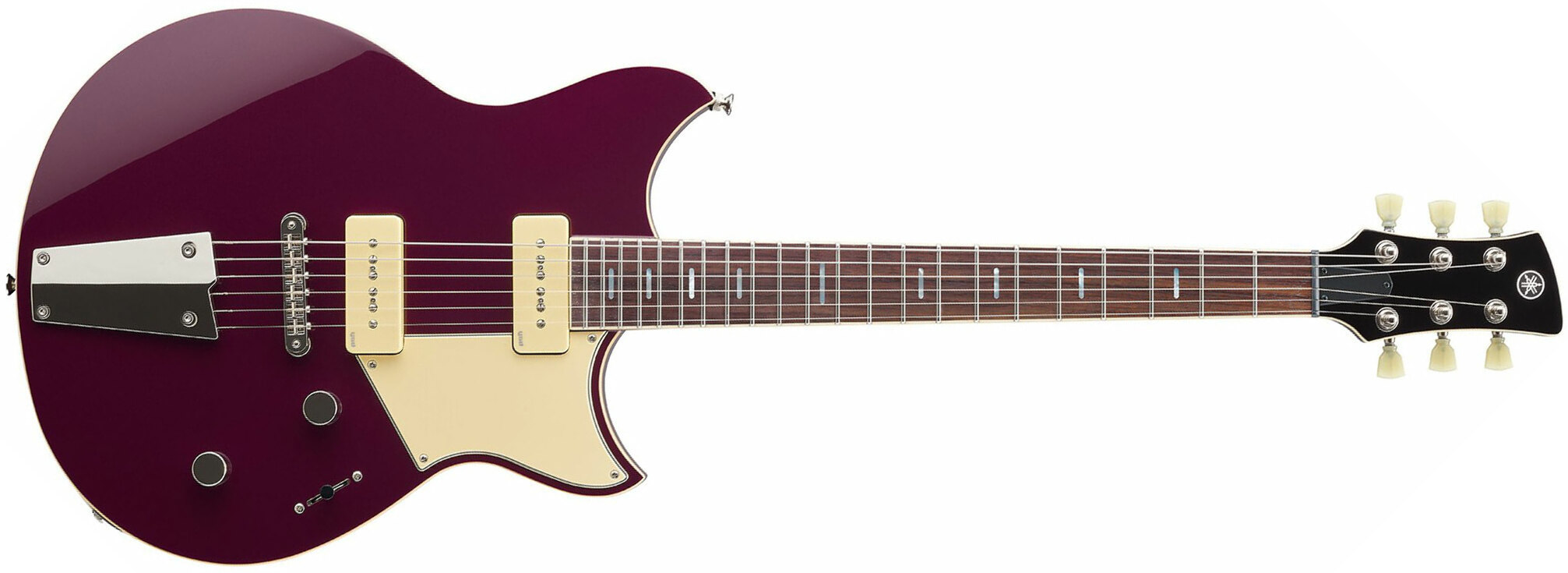 Yamaha Rss02t Revstar Standard 2p90 Ht Rw - Hot Merlot - Guitarra eléctrica de doble corte - Main picture