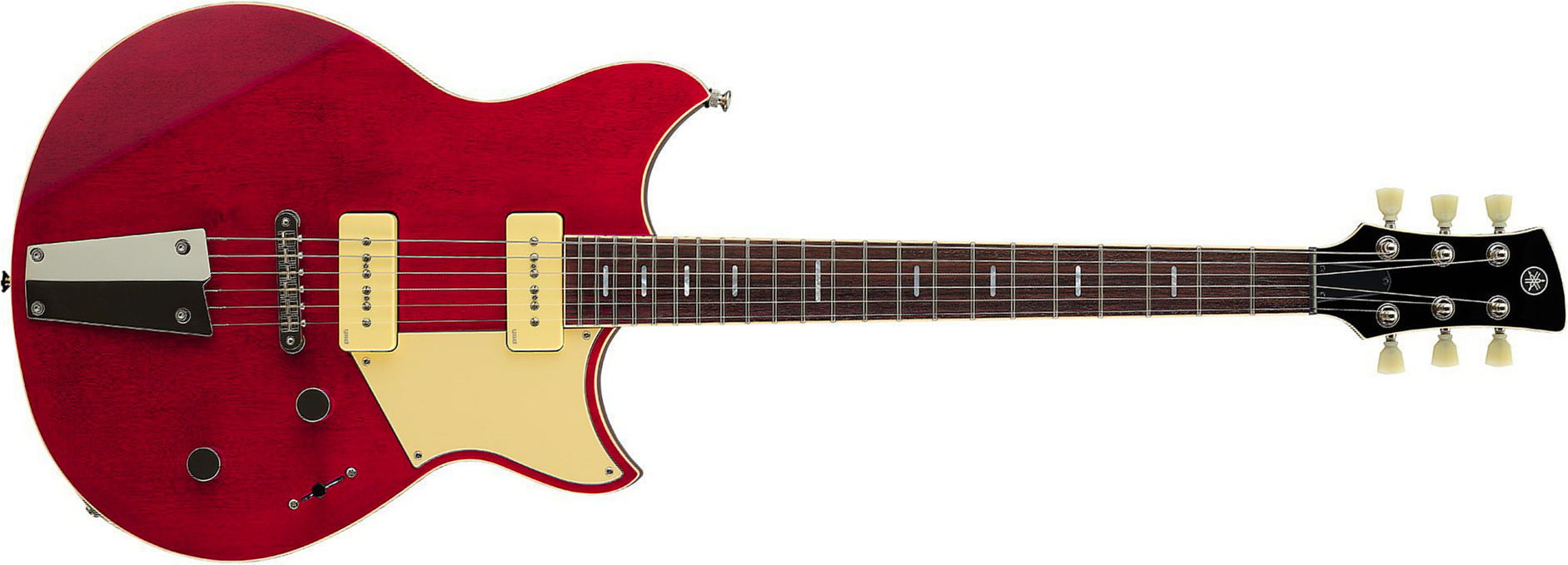Yamaha Rss02t Revstar Standard 2p90 Ht Rw - Fired Red - Guitarra eléctrica de doble corte - Main picture